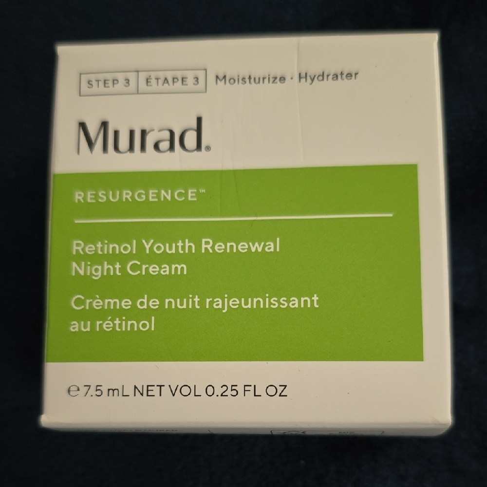 Murad Resurgence Retinol Youth Renewal Night Cream - White and Green